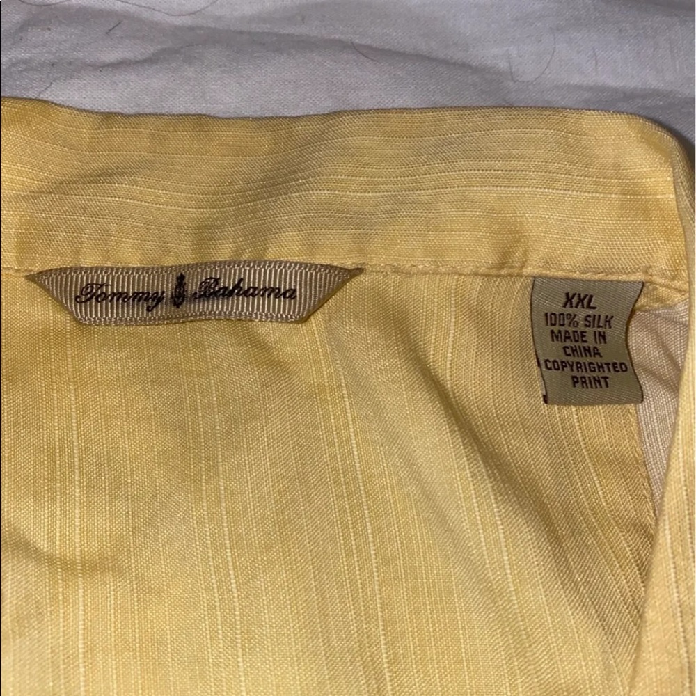 Tommy Bahama Silk Hawaiian XXL - Picture 2 of 3